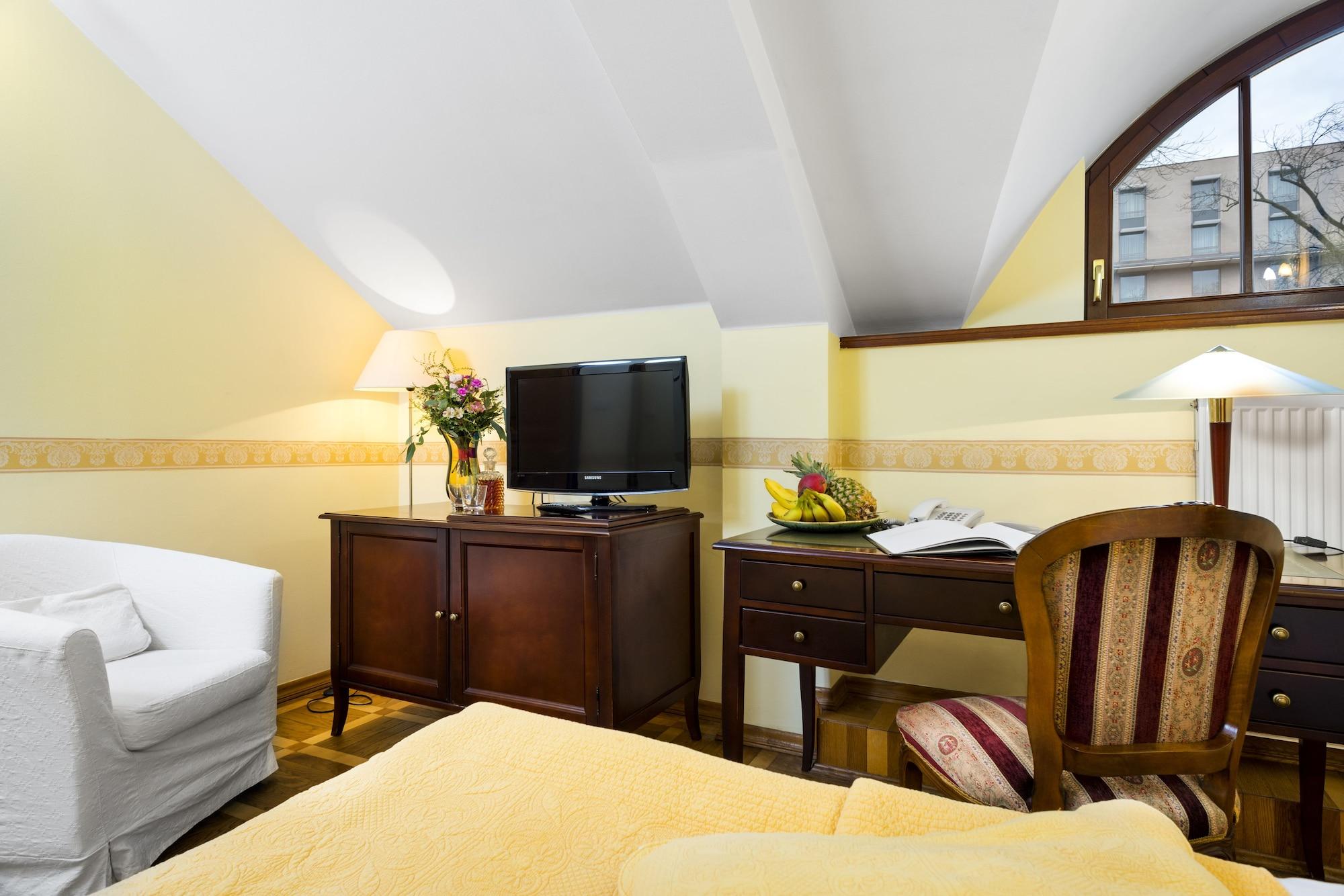 Hotel Maltanski Krakow Dış mekan fotoğraf