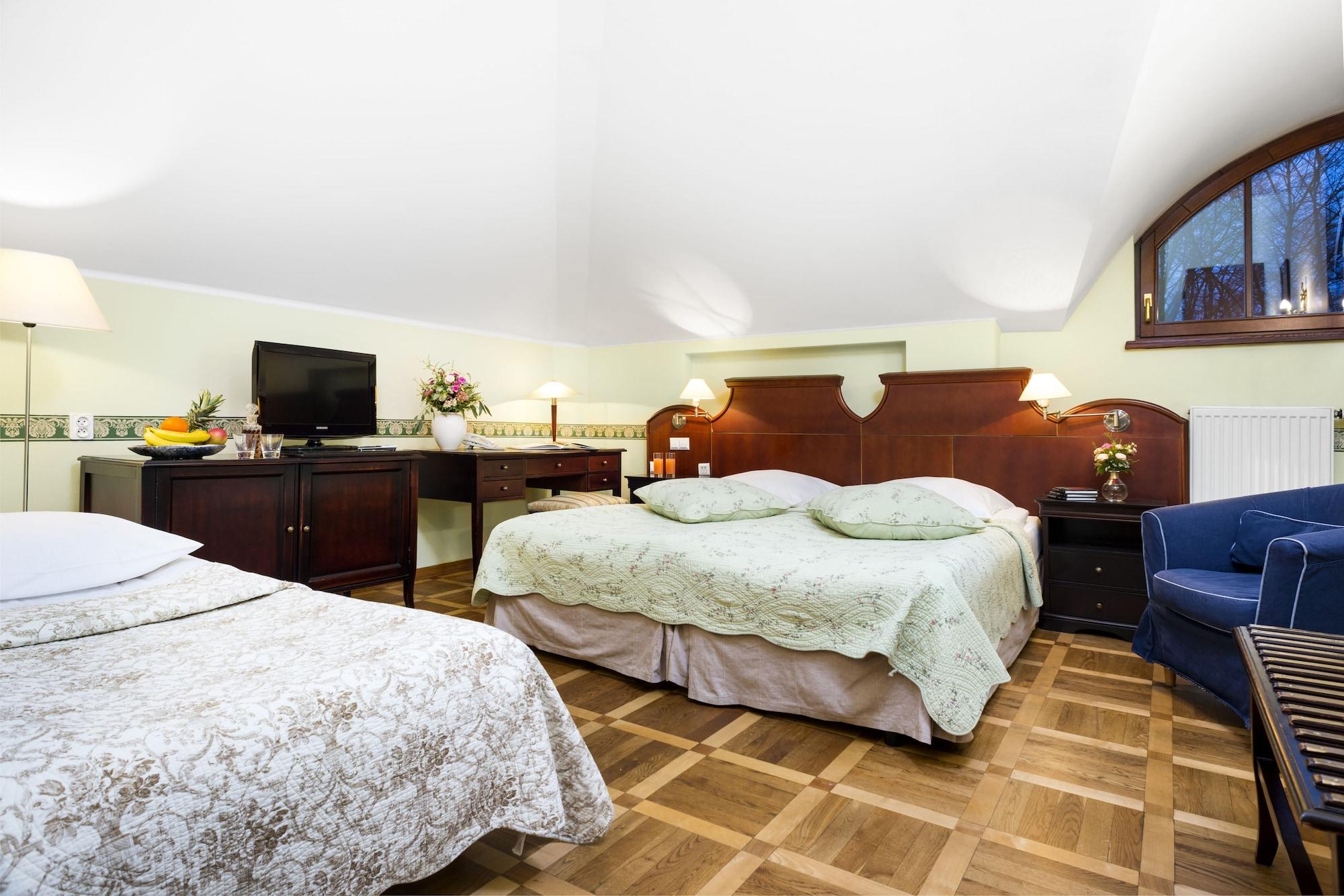 Hotel Maltanski Krakow Dış mekan fotoğraf